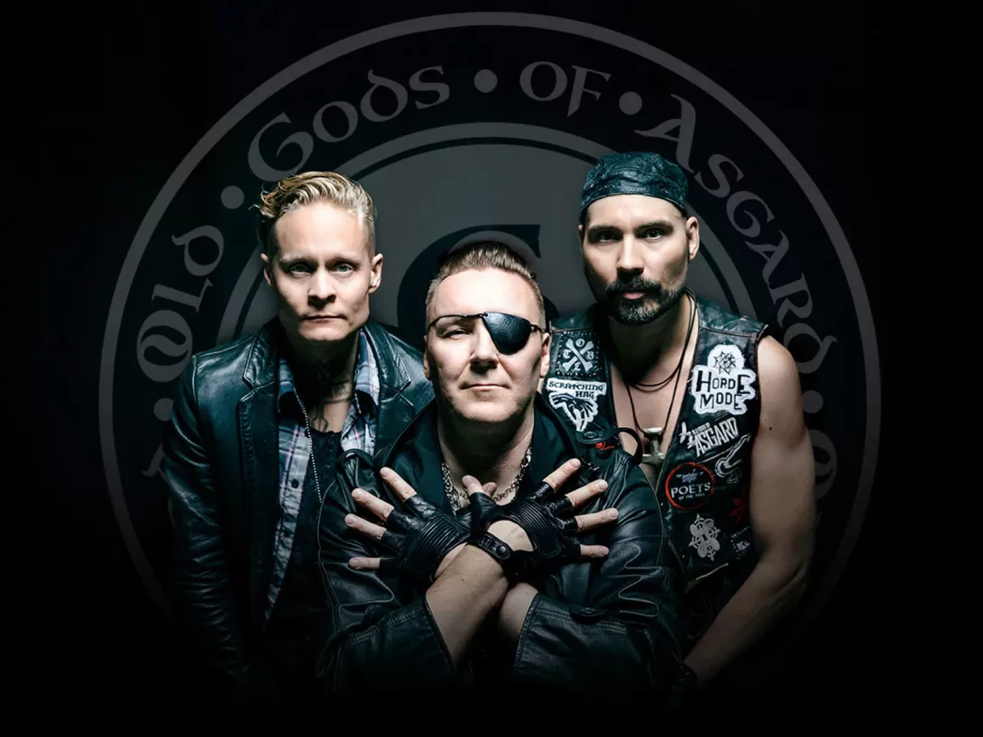 Old Gods of Asgard Poets of the Fall