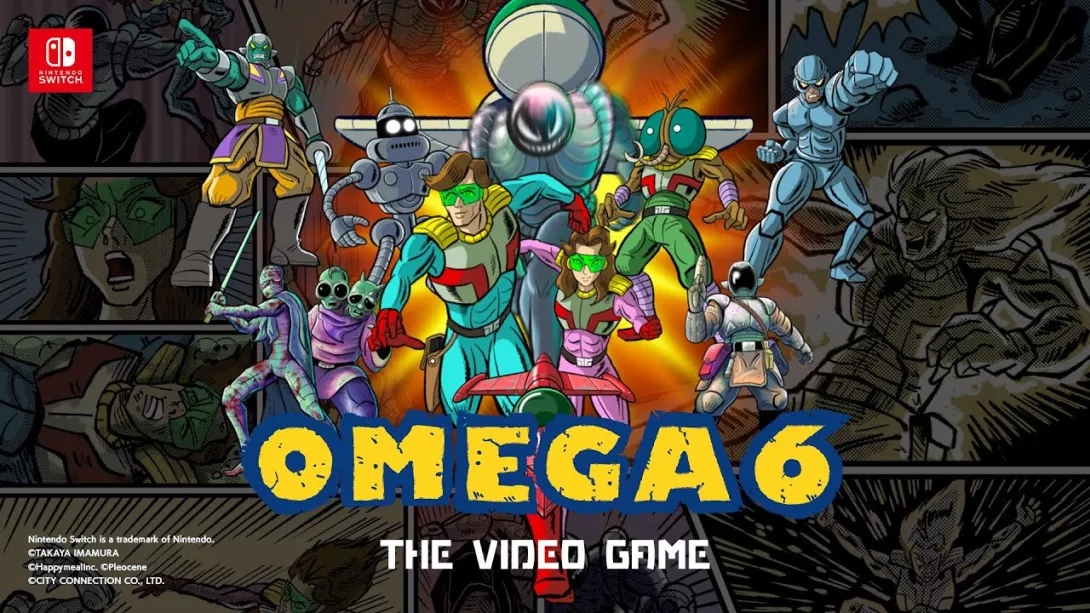 Omega 6: kansikuva