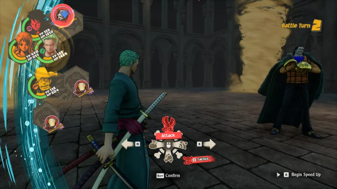 One Piece Odyssey: taistelumekaniikat ovat tuttuja