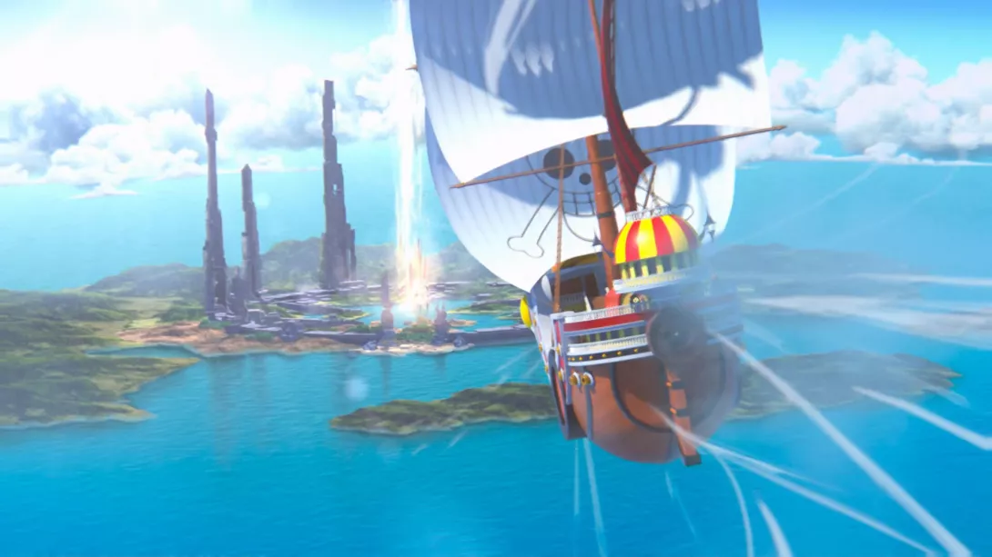 One Piece Odyssey: välianimaatiot ovat hienoja