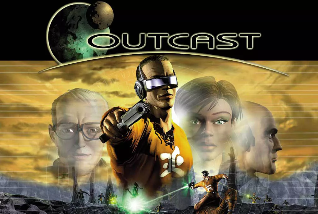 Outcast kansi