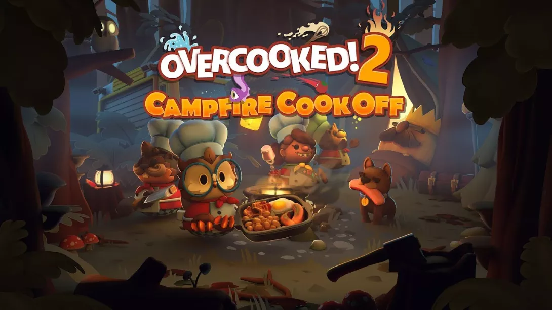 Overcooked 2 Campfire cook off dlc lisäsisältö