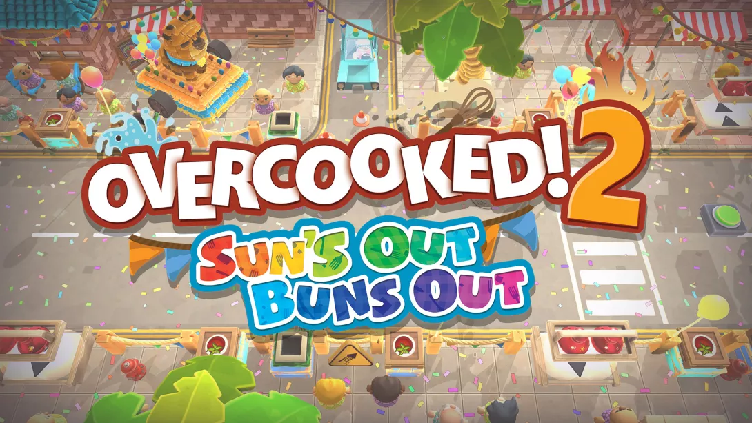 Overcooked 2 Suns Out Buns Out