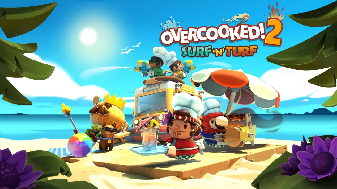 Overcooked 2 Surf n Turf lisäri dlc
