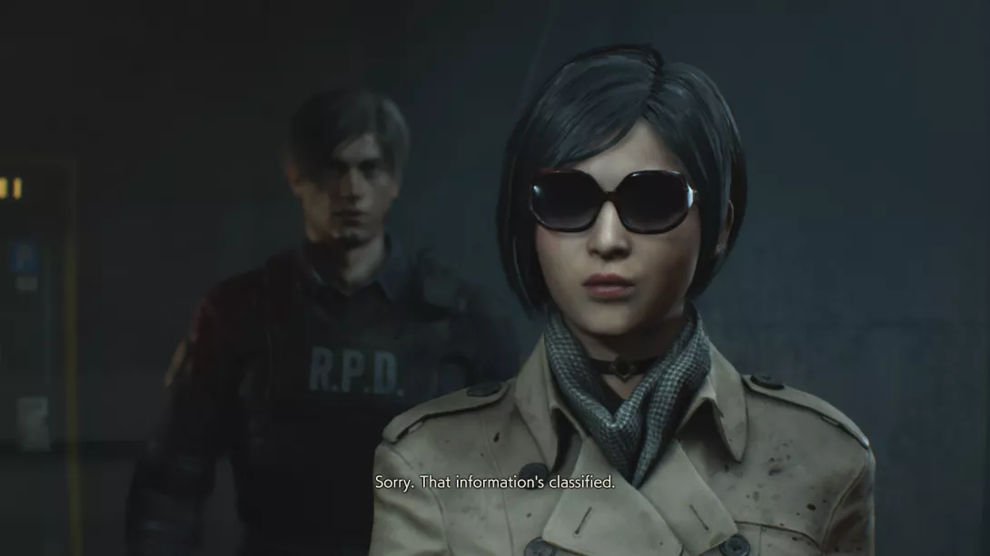 Resident Evil 2 Ada