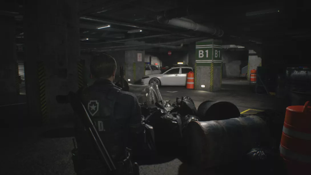 Resident Evil 2 autotalli