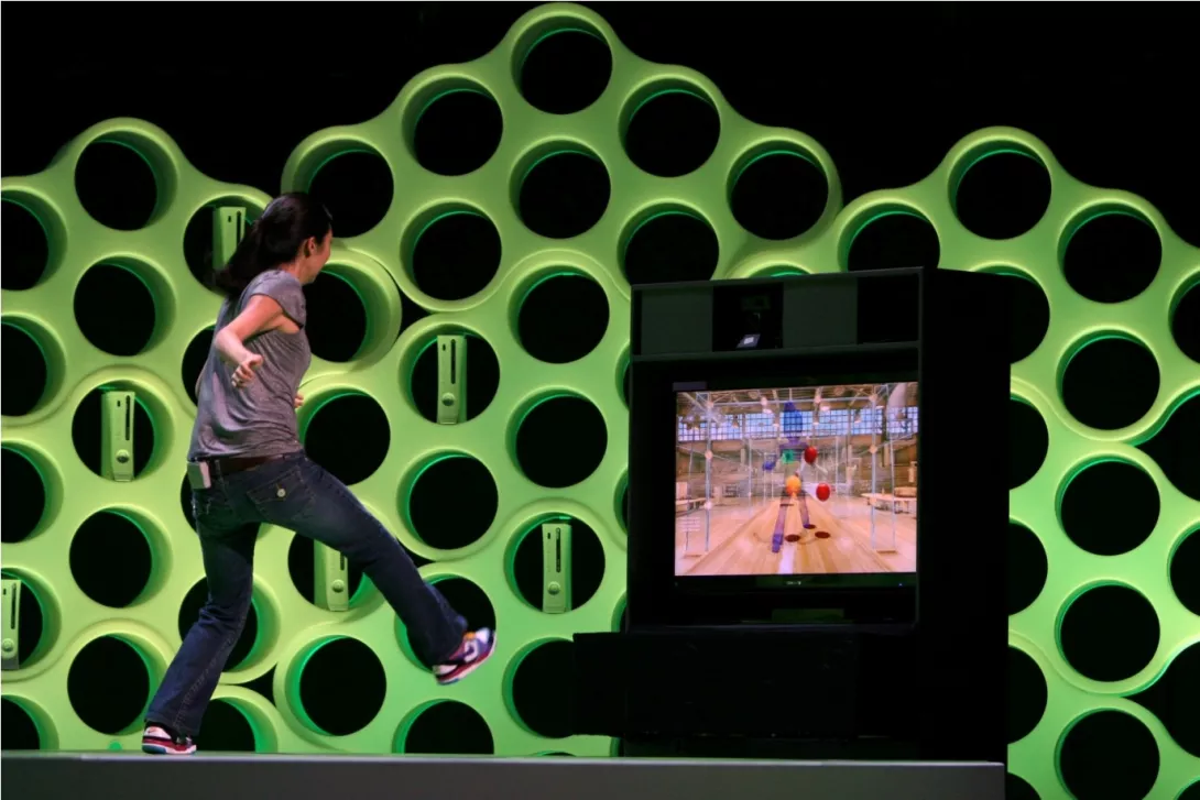 Kinect Sportsia E3-lavalla