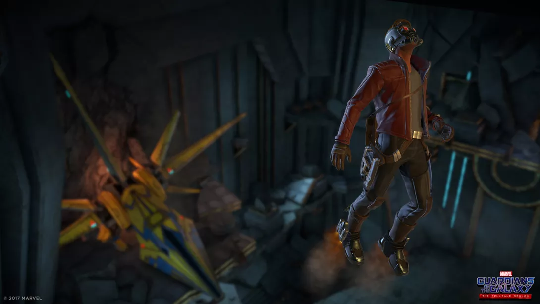 Guardians of the Galaxy Telltale Series Star-Lord