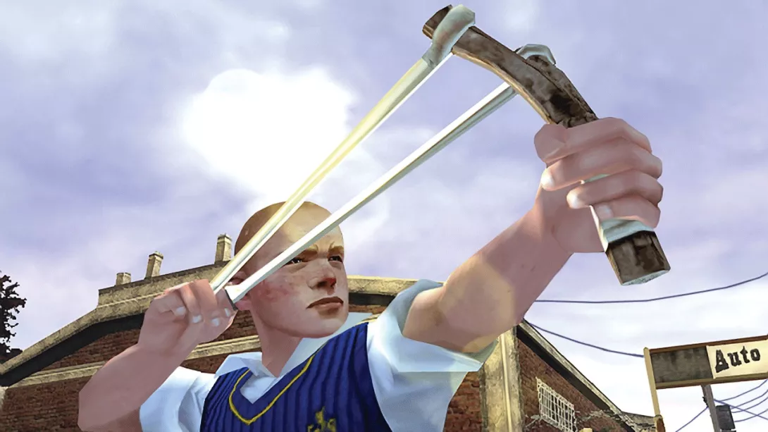 Bully, Jimmy ja ritsa