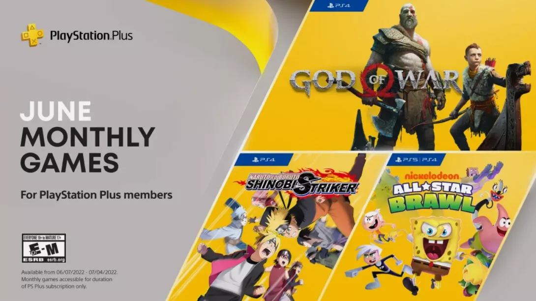 PS Plus kesäkuu