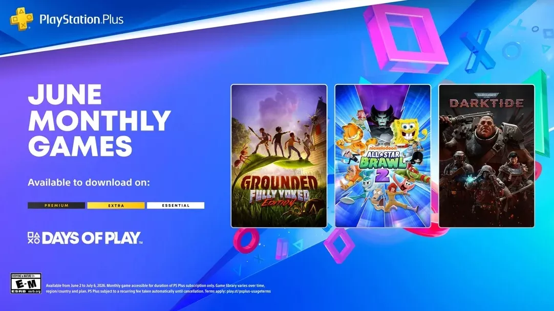 PS Plus kesäkuu