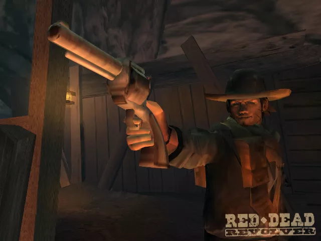 Red Dead Revolver PS2