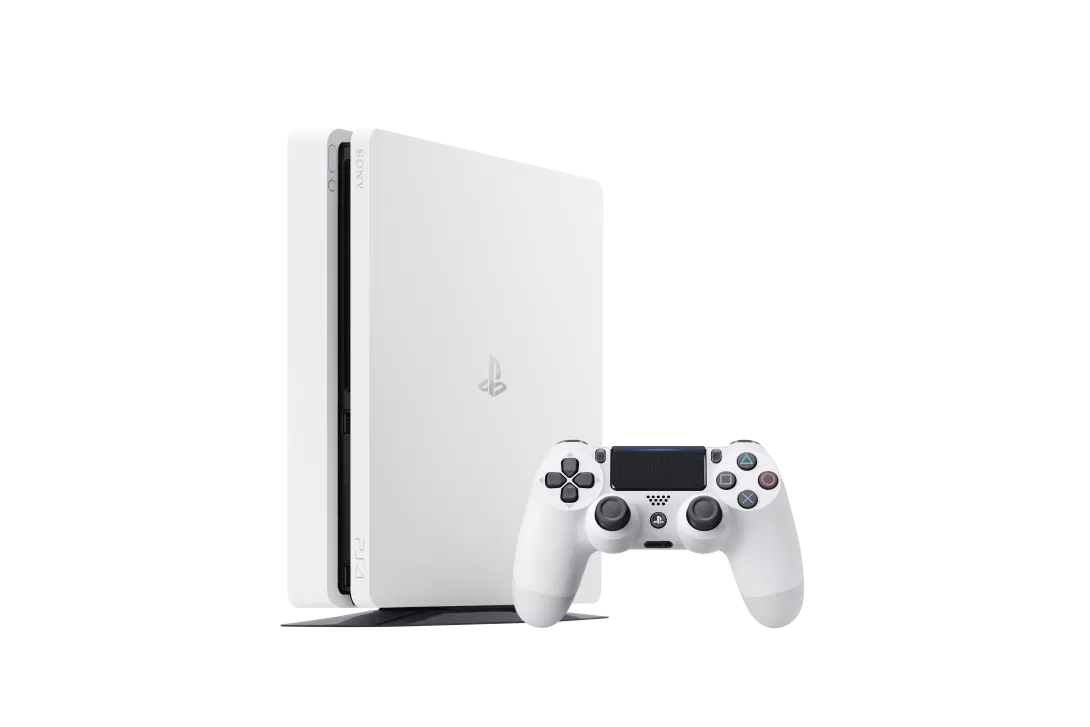 PlayStation 4 Glacier White