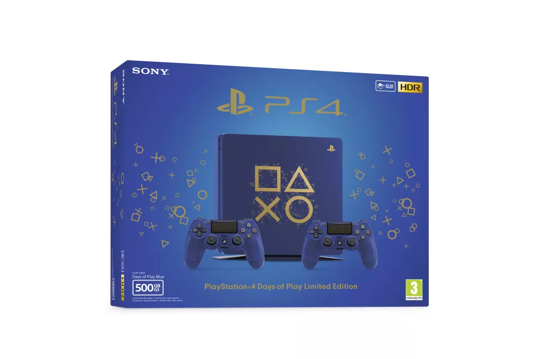 PS4 Days of Play Special Edition