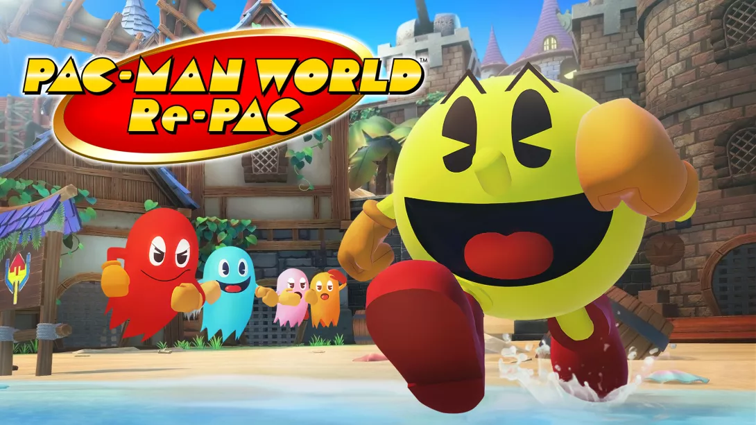 Pac-Man World Re-PAC cover