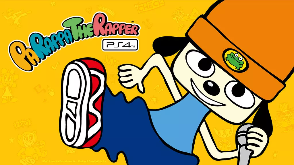 Parappa the Rapper Remastered logo