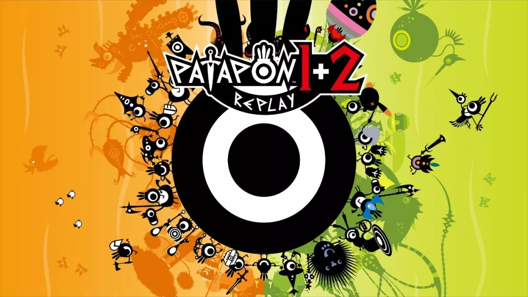 Patapon-1-2-Replay: kansikuva