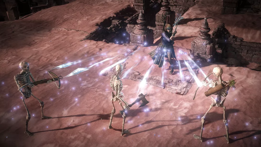 Path of Exile 2: sorcerer pelikuvaa