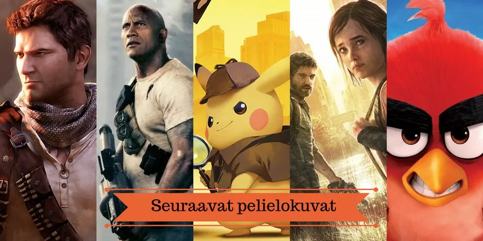 Pelielokuvat rampage pikachu banneri elokuva juttu artikkeli filmi