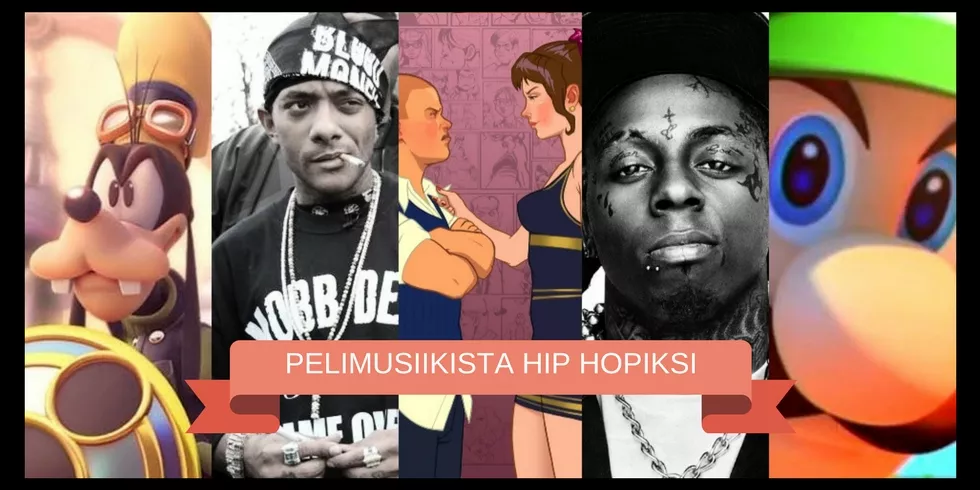 Pelimusiikista hip hopiksi 11