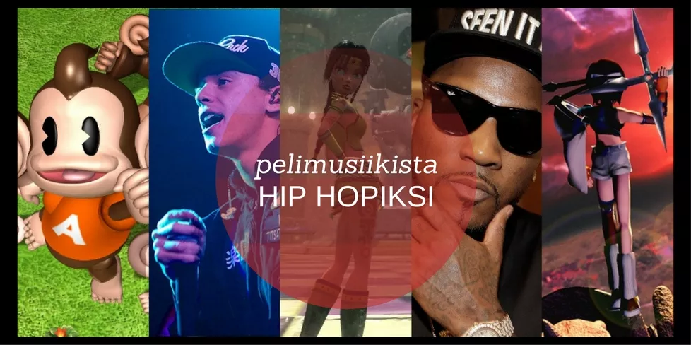 Pelimusiikista hip hopiksi 4