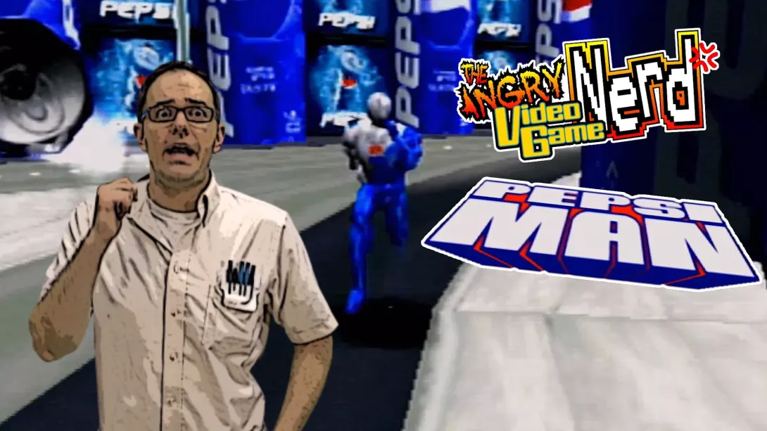 Angry Video Game Nerd Pepsiman
