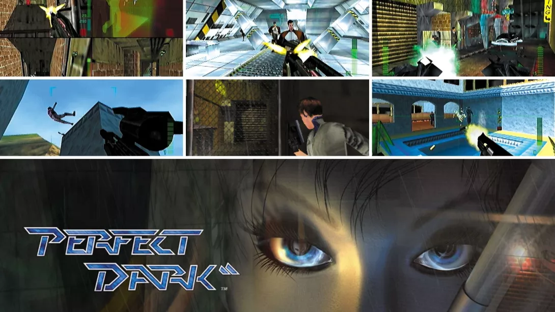 Perfect Dark Nintendo 64