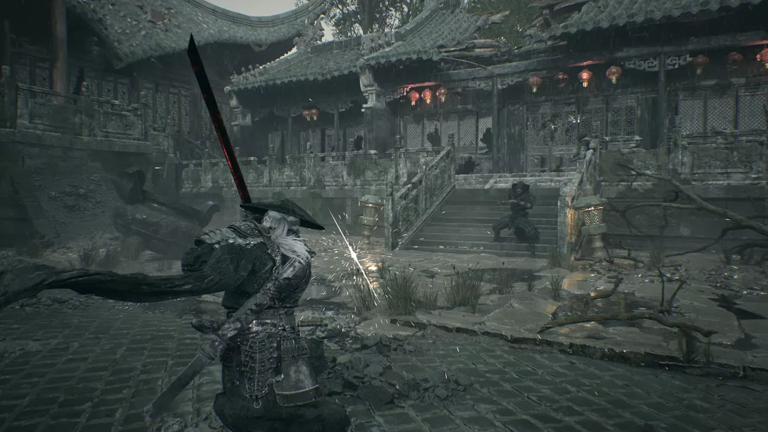 Phantom Blade Zero: taistelua raunioissa