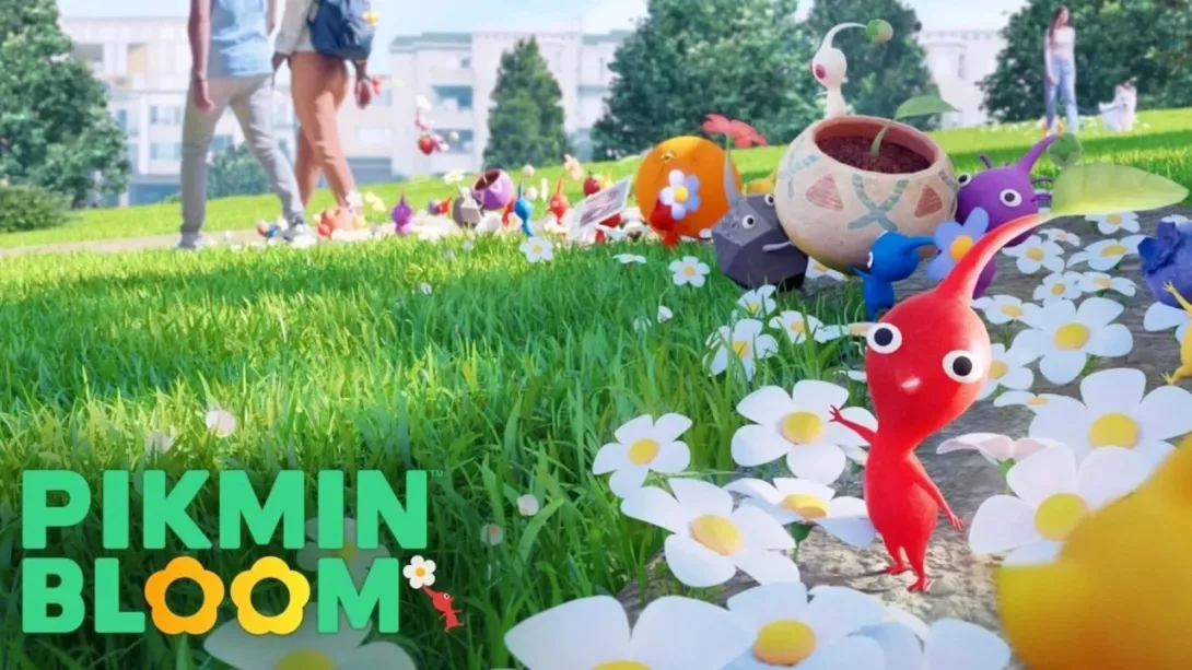 Pikmin Bloom
