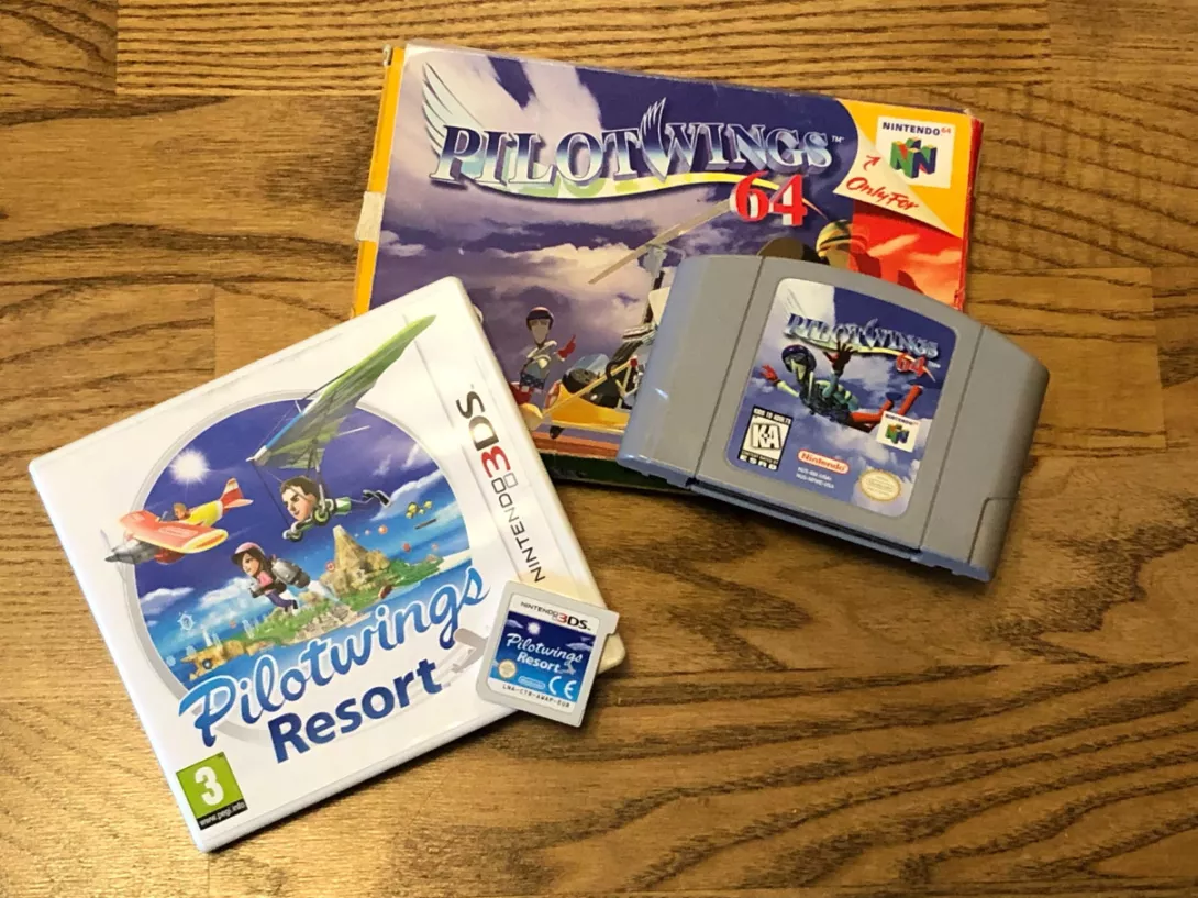 PilotWings 64 ja PilotWings Resort