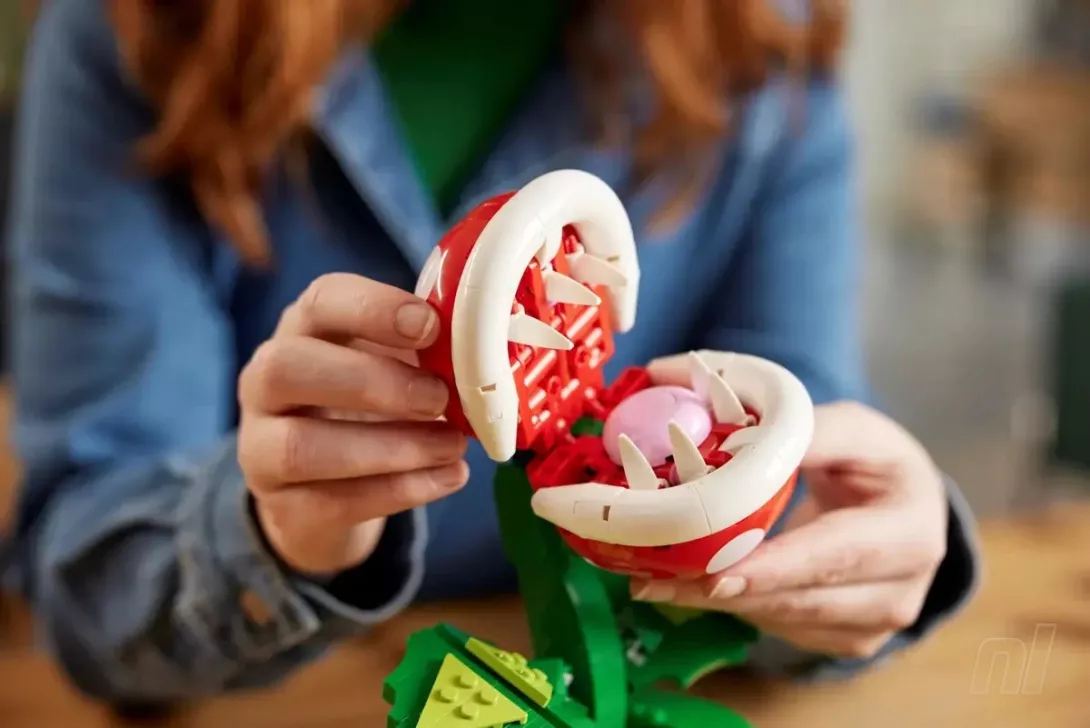 Piranha Plant Lego 1