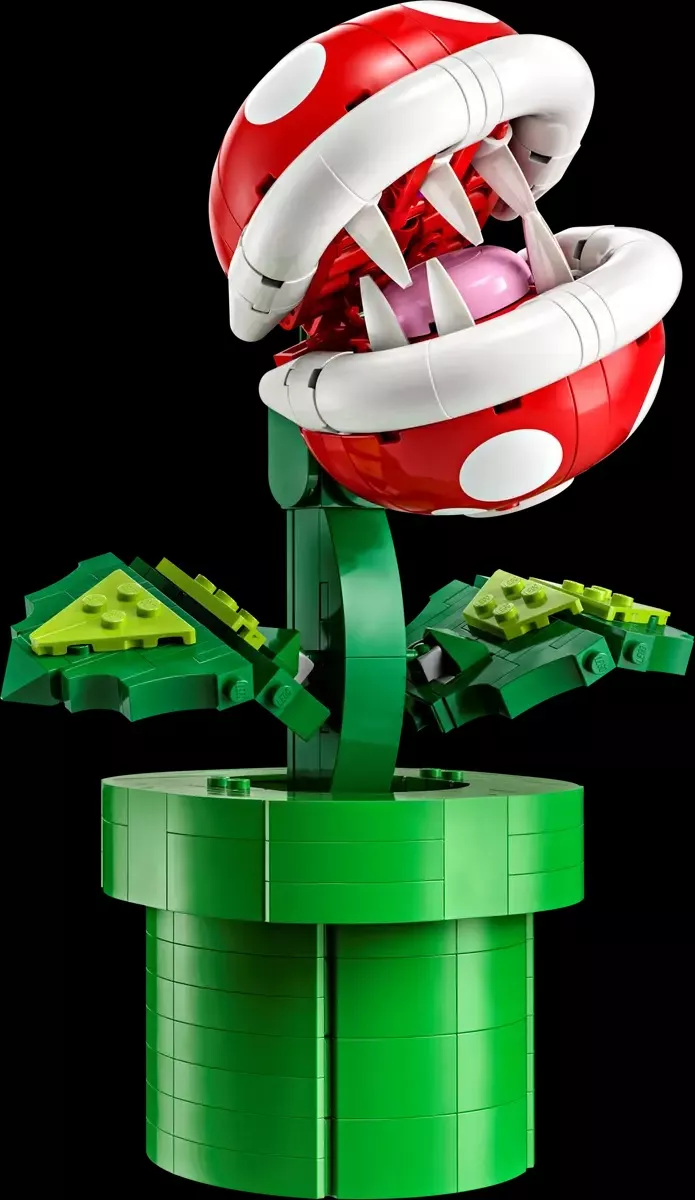 Piranha Plant Lego 2