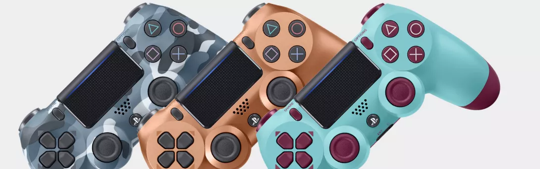 PlayStation 4 Dualshock 4 uudet värit