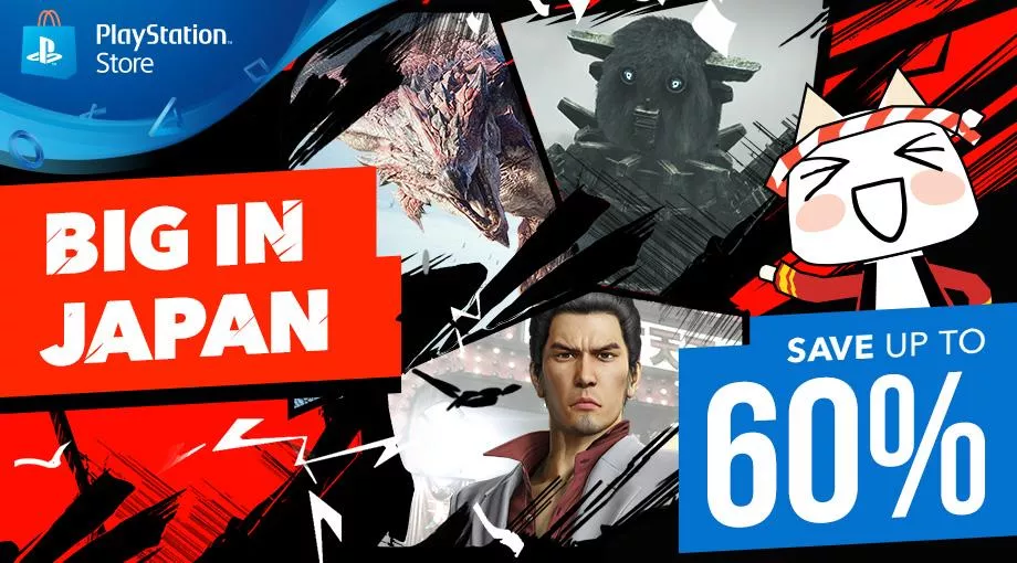 PlayStation Store Big in Japan 2018