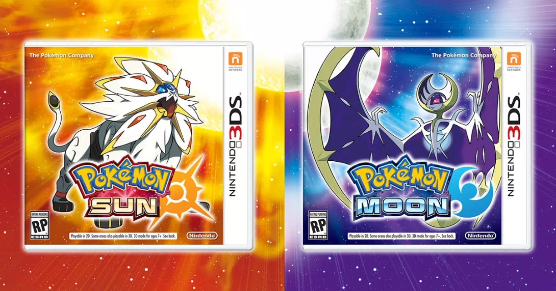 Pokémon Sun Moon