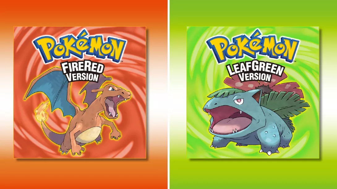 Pokemon FireRed Version, Pokémon LeafGreen Version.jpg