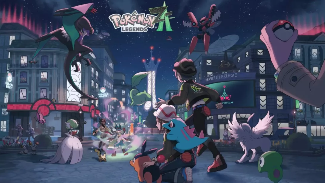 Pokemon Legends ZA