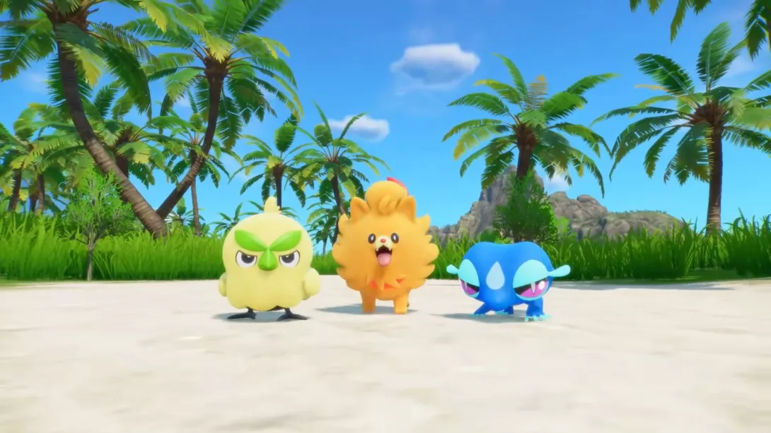Pokemon WInds Waves