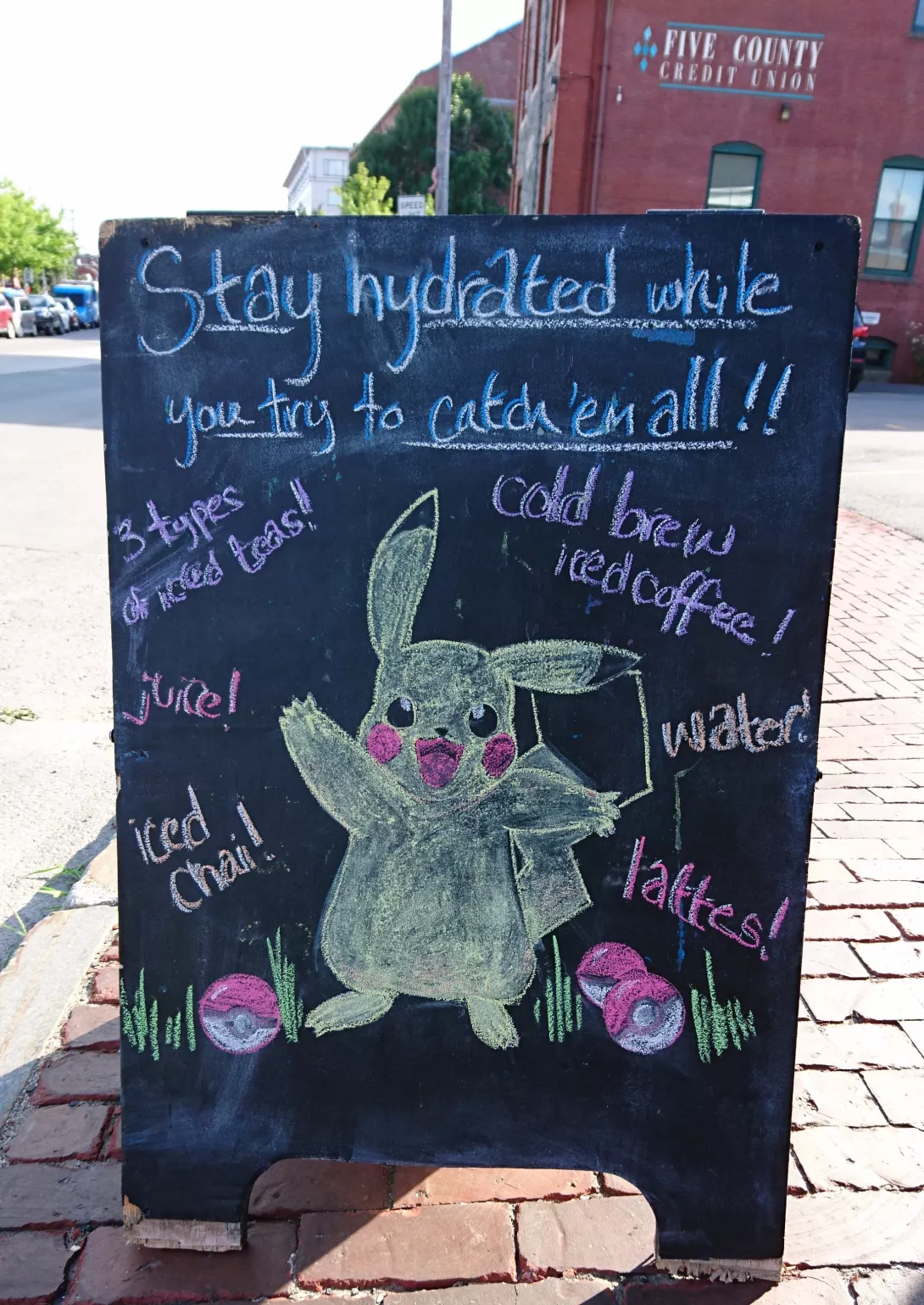Pokemon tulee vastaan joka paikassa