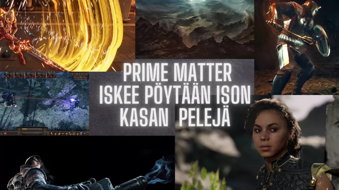 Prime Matter nostokuva