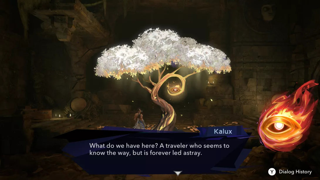 Prince Of Persia: The Lost Crown Wak wak -puun luona pulisemassa