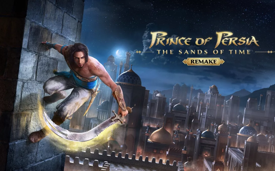 Prince of Persia the Sands of Time Remake