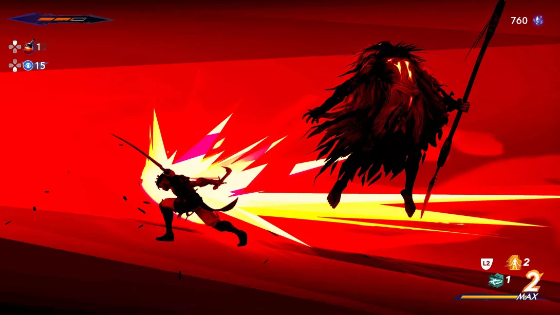 Prince of Persia: The Lost Crown_lopetusliike