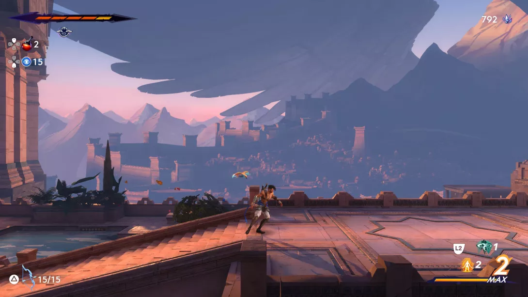 Prince of Persia: The Lost Crown_maisemat