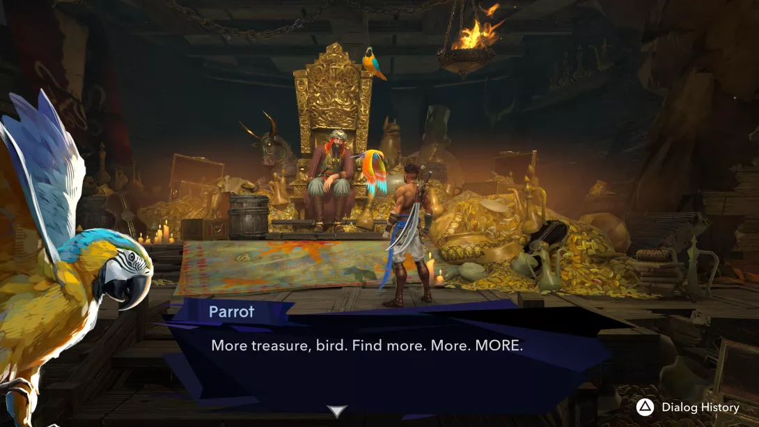 Prince of Persia: The Lost Crown_Papukaija
