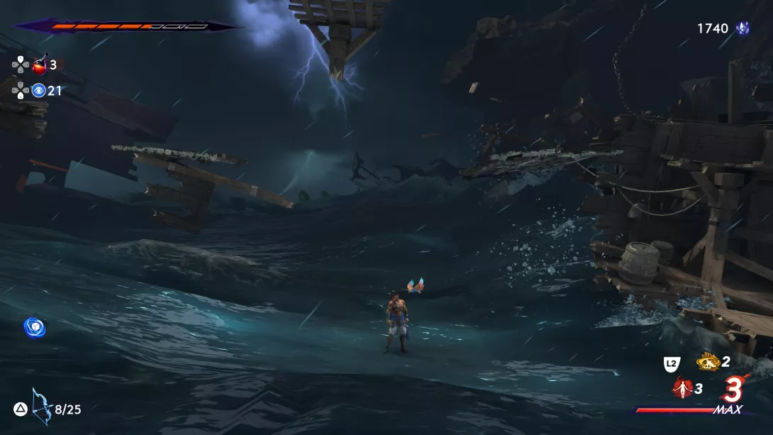 Prince of Persia: The Lost Crown_merellä