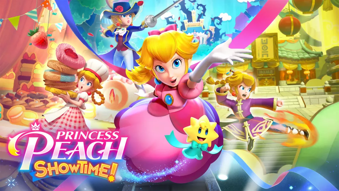 Princess PEach Showtime