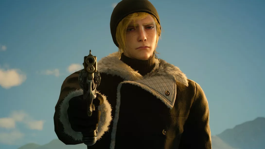 Final Fantasy XV Episode Prompto