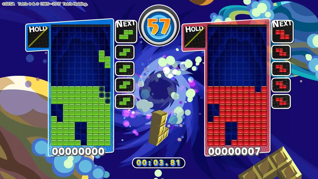 Puyo Puy Tetris big bang