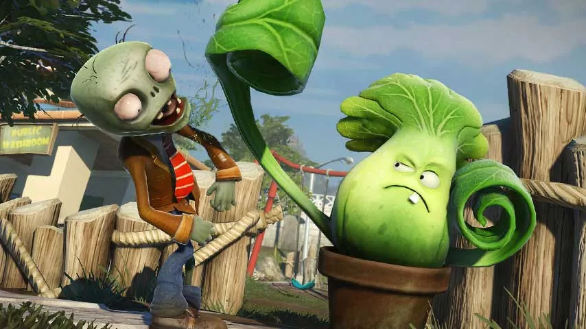 Plants vs. Zombies